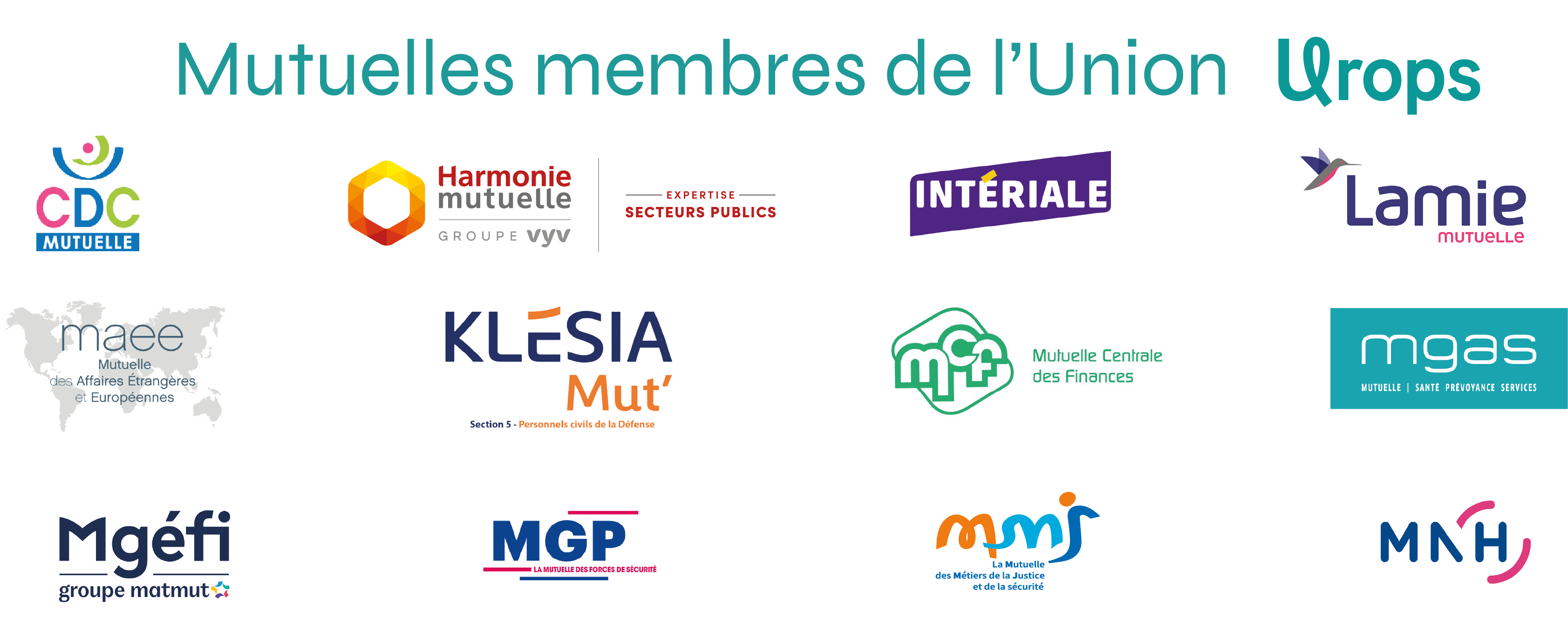 Bannière mutuelles membres Urops